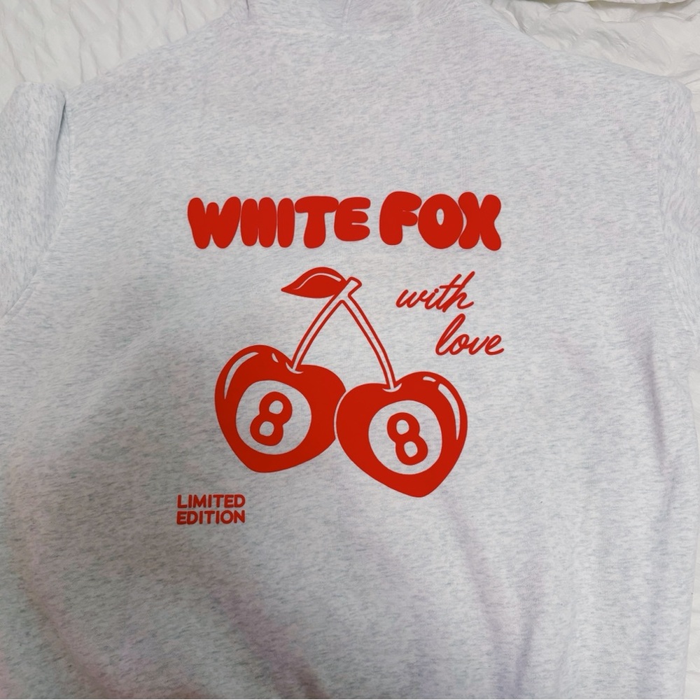 WHITE FOX limited edition hoodie